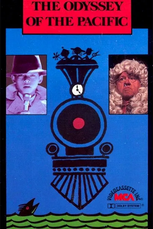 Odyssey Of The Pacific poster