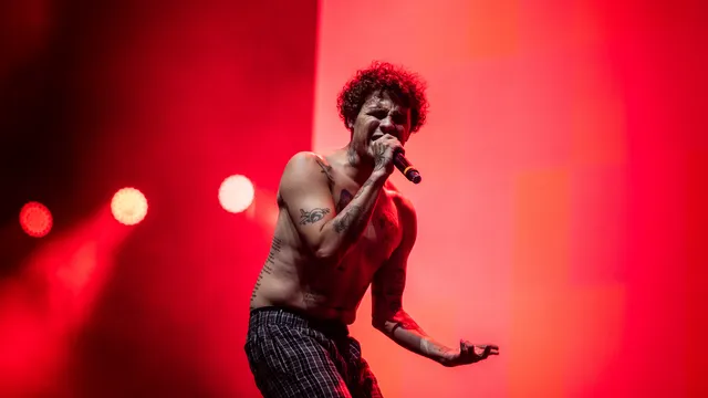 Slowthai in de Bravo op Lowlands 2022