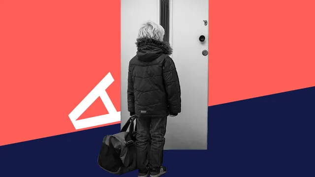 Jeugdzorg, kind voor deur