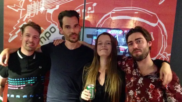 Ode to The Quiet in de 3voor12 Radio studio