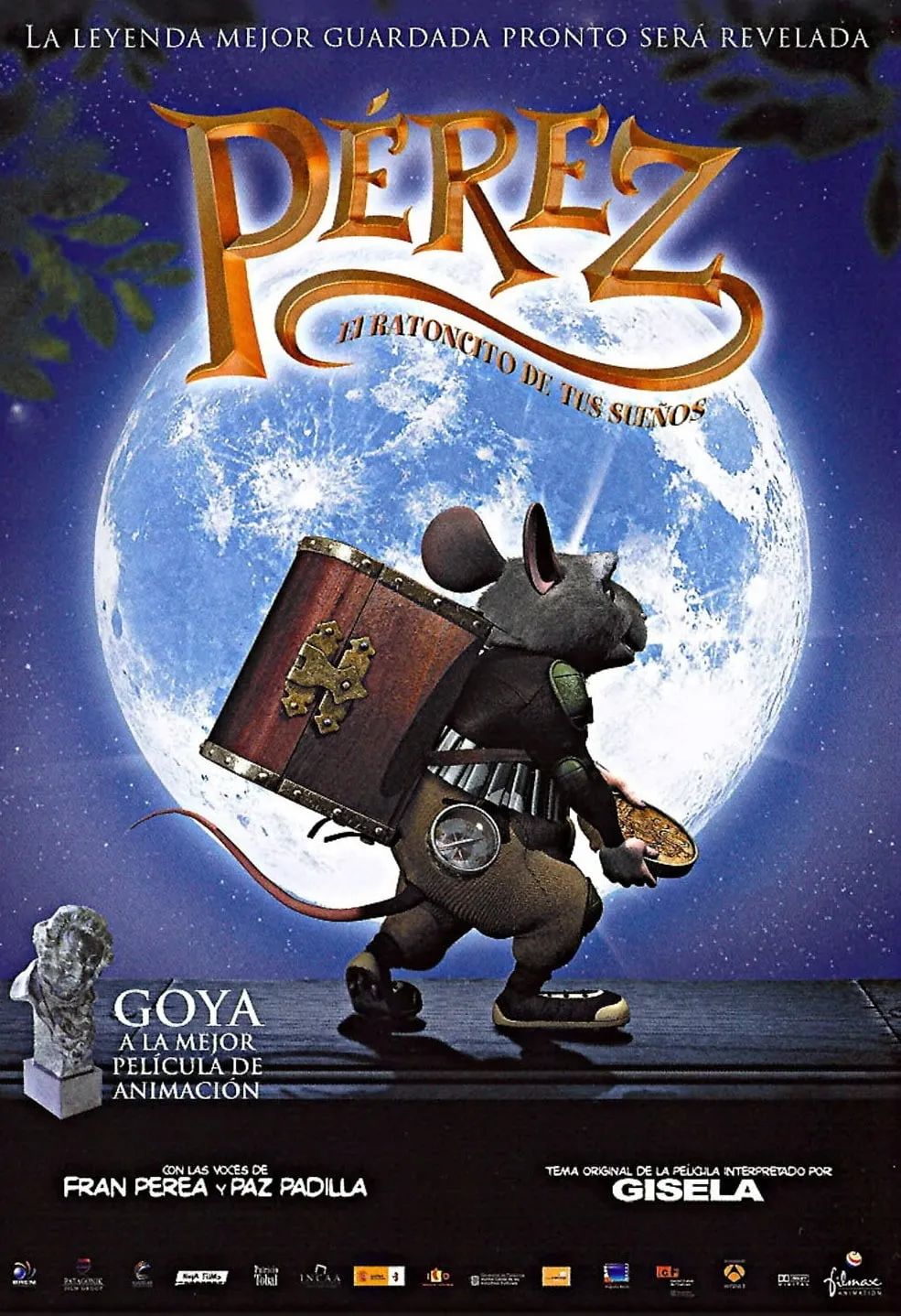 El ratón Pérez poster