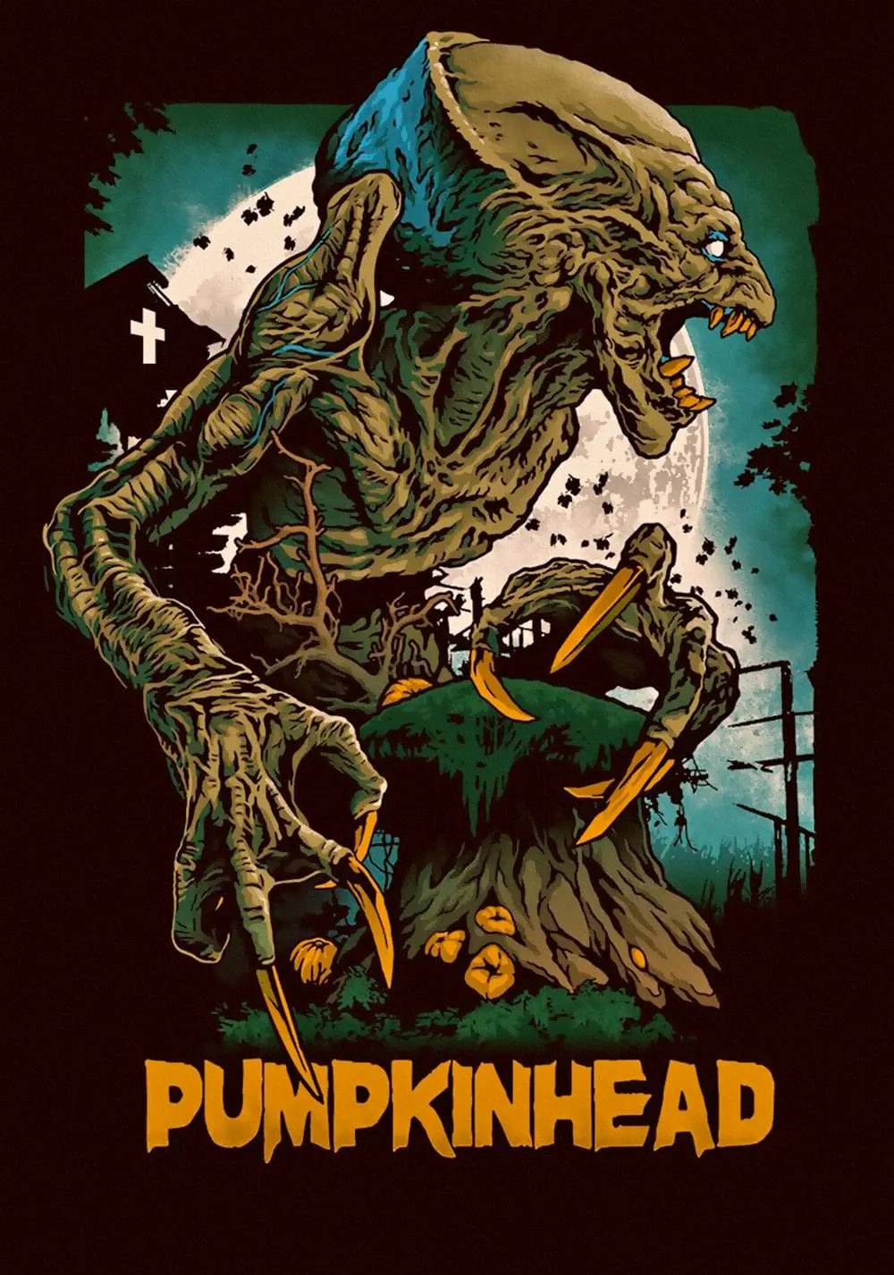 Pumpkinhead poster