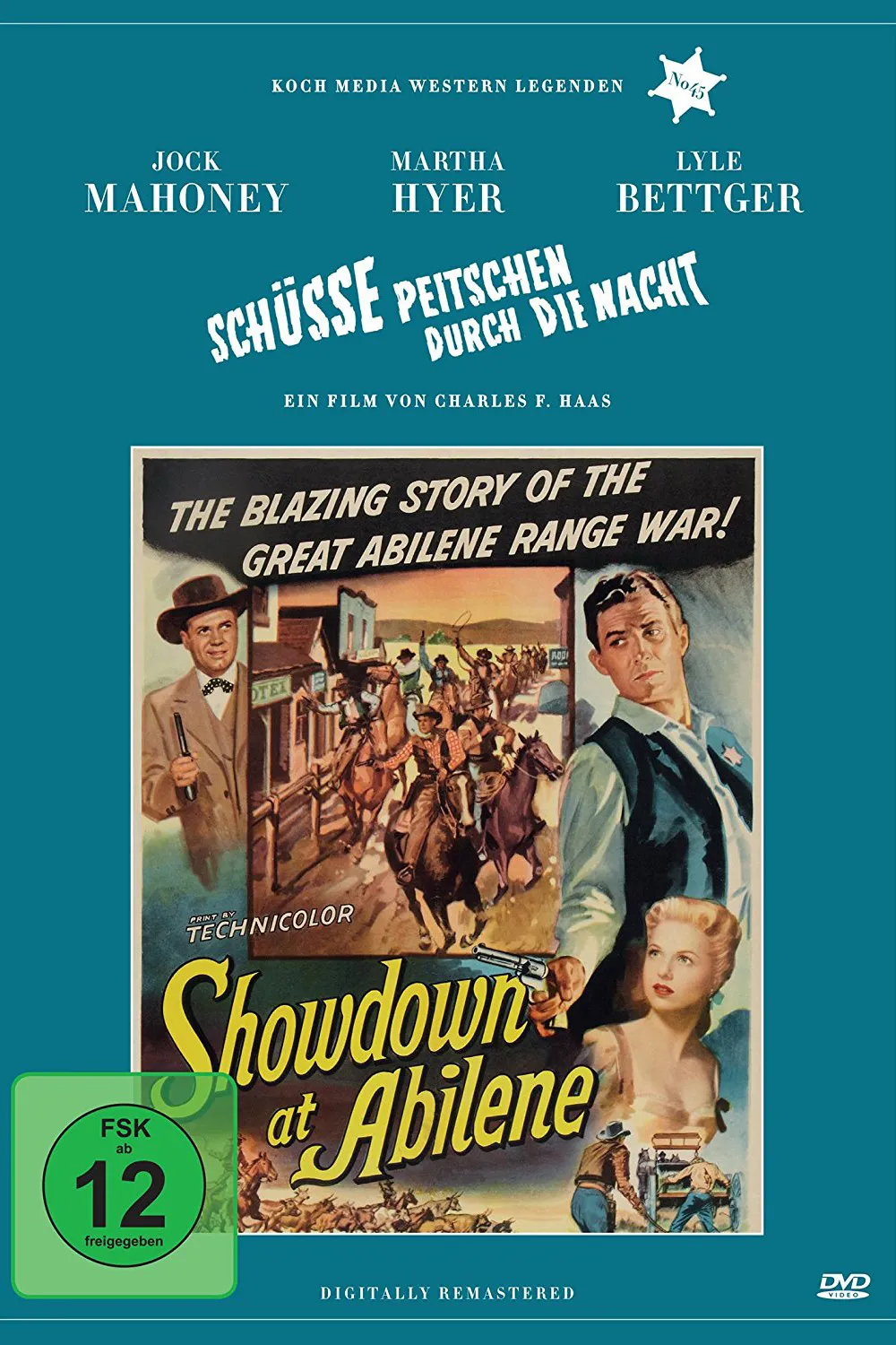 Showdown at Abilene poster