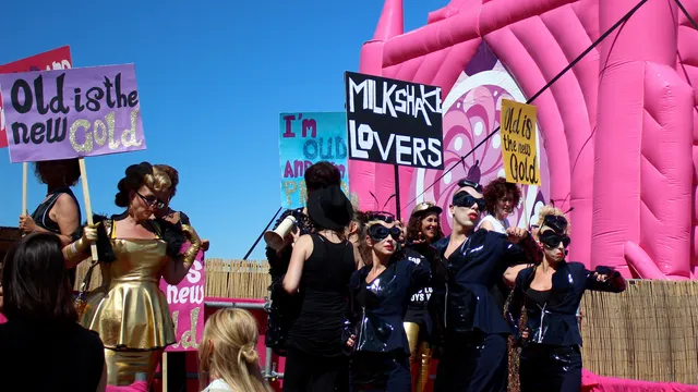 Welkomstcomité Milkshake