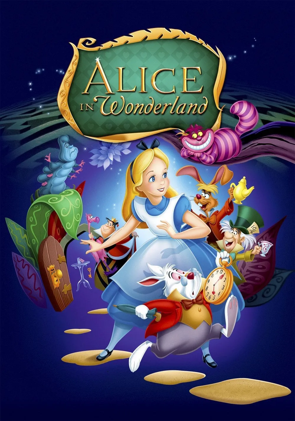 Alice in Wonderland poster
