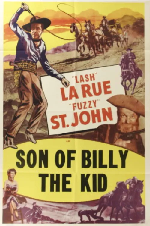 Son of Billy the Kid poster