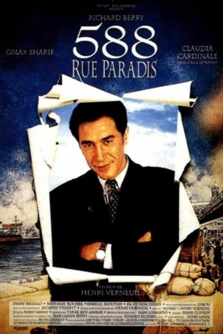 588 rue Paradis poster