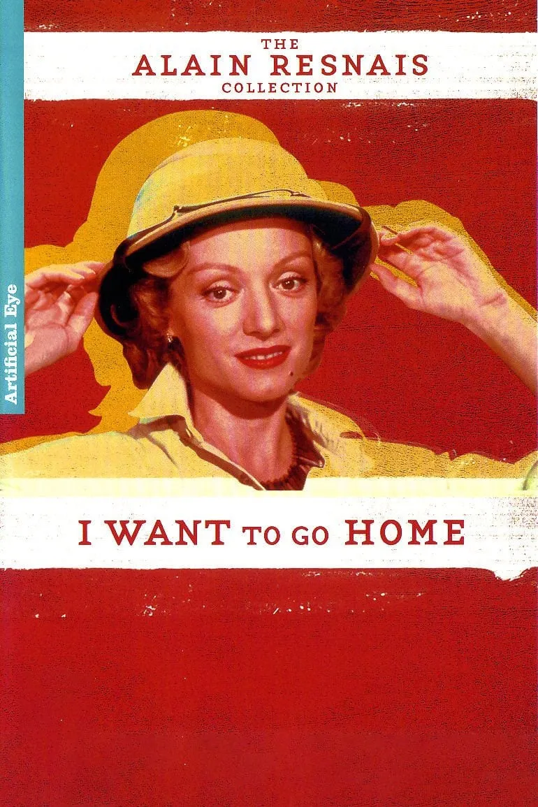 I want to go home poster
