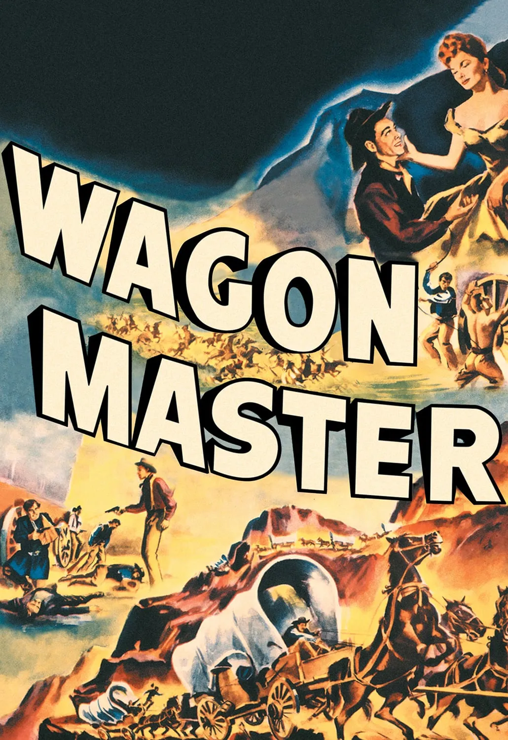 Wagon Master poster