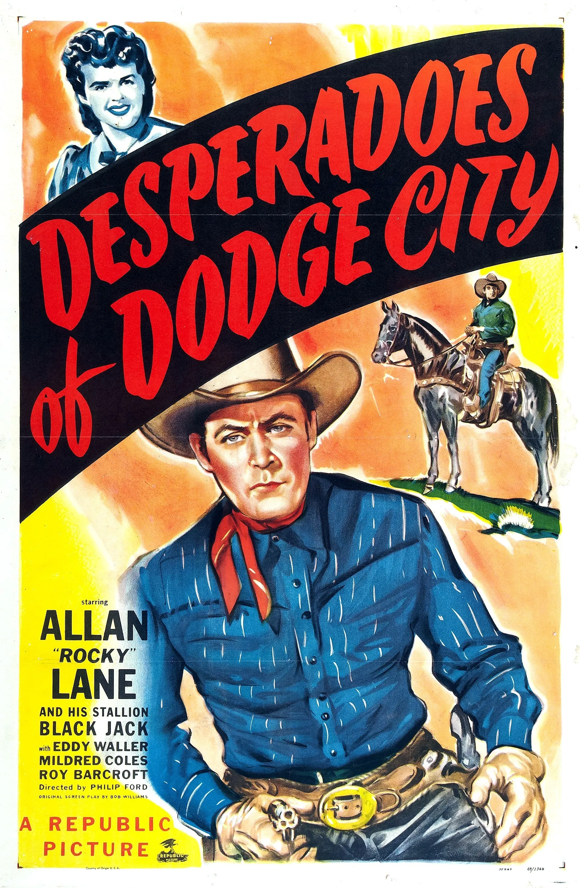 Desperadoes of Dodge City poster