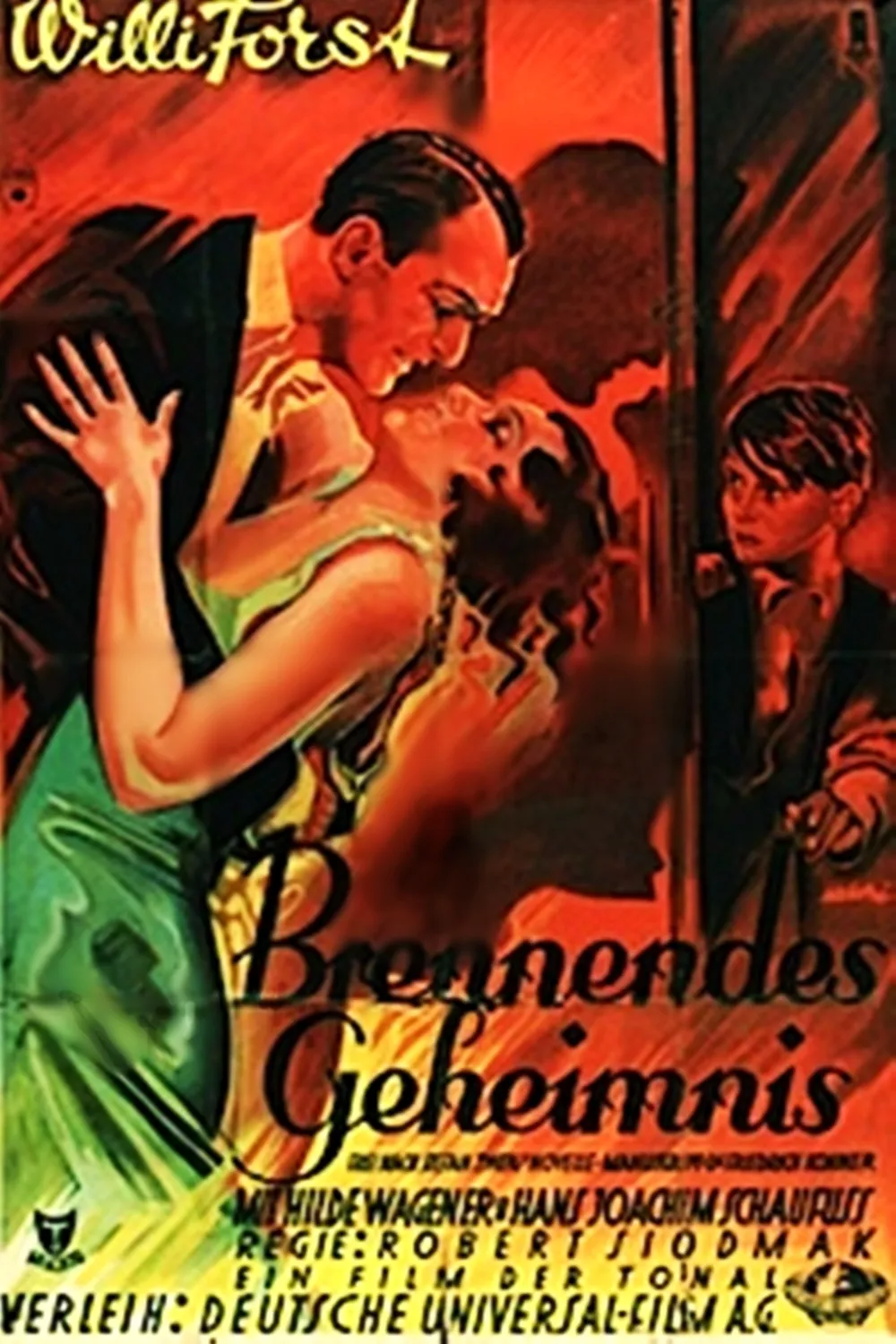 Brennendes Geheimnis poster