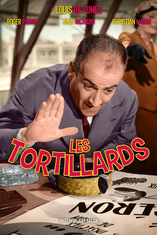 Les Tortillards poster