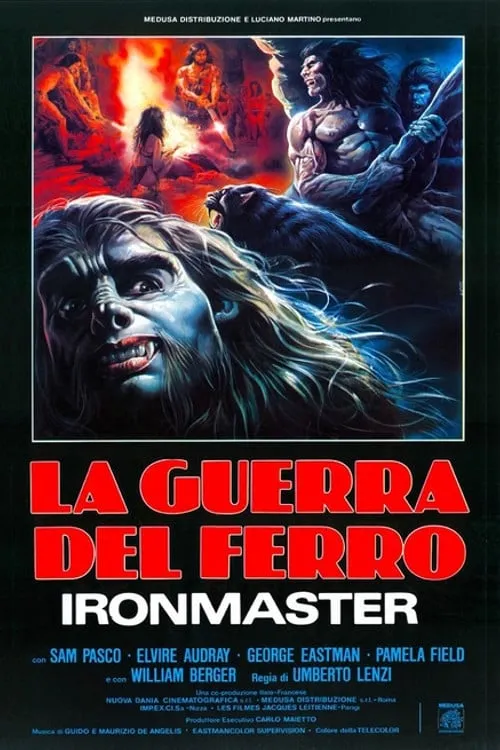 La Guerra del ferro poster