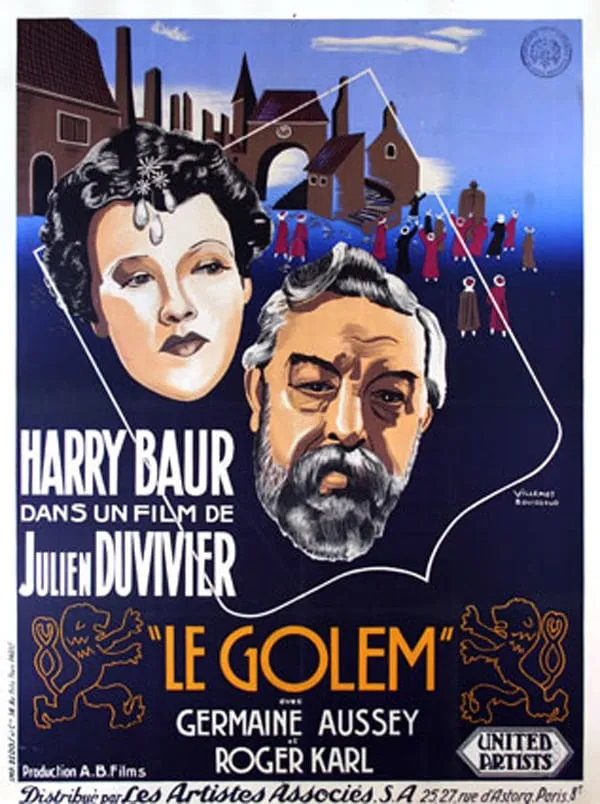 Le golem poster