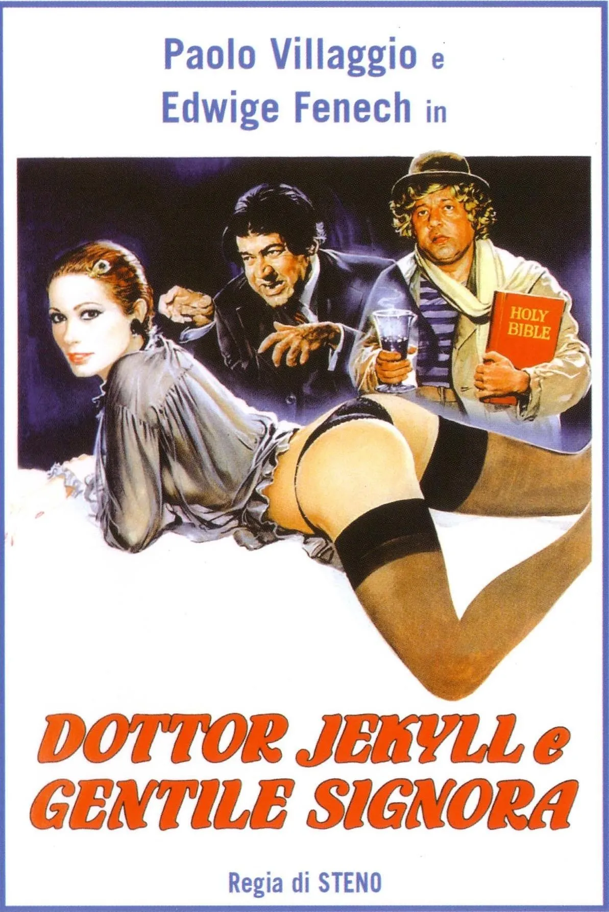Dottor Jeckyll e gentile signora poster