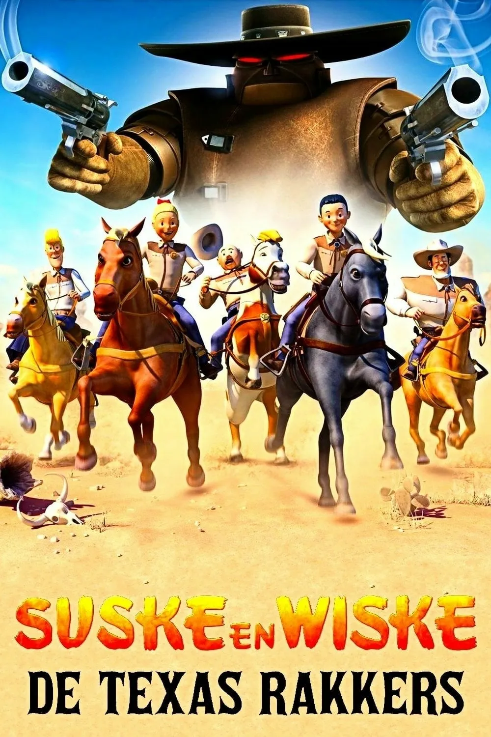 Suske en Wiske & De Texas Rakkers poster