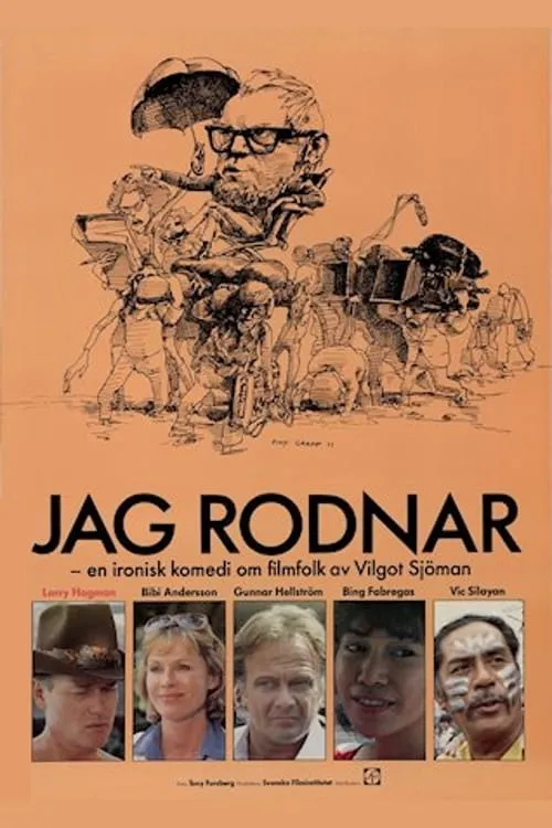 Jag rodnar poster
