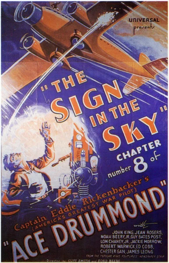 Ace Drummond poster