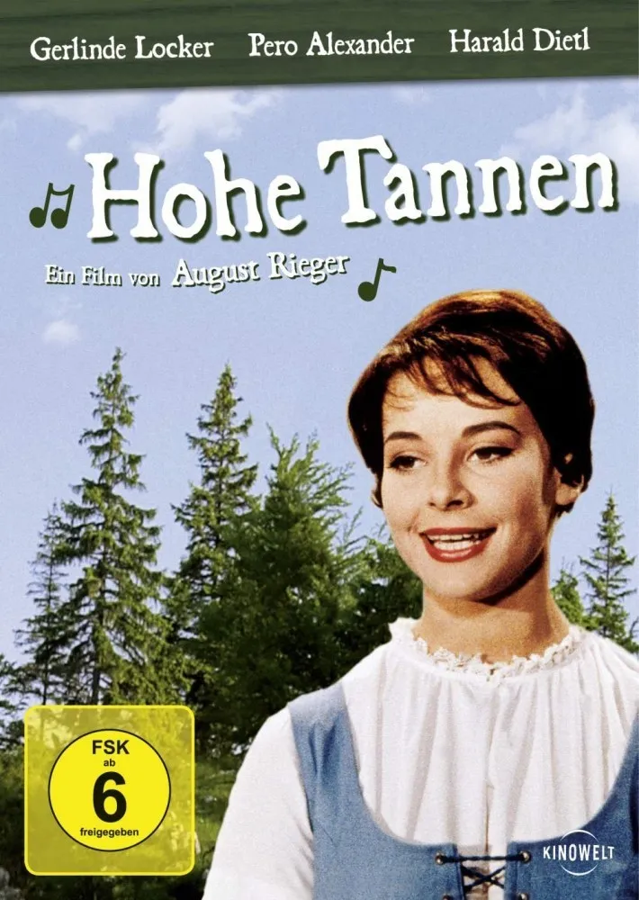 Hohe Tannen poster
