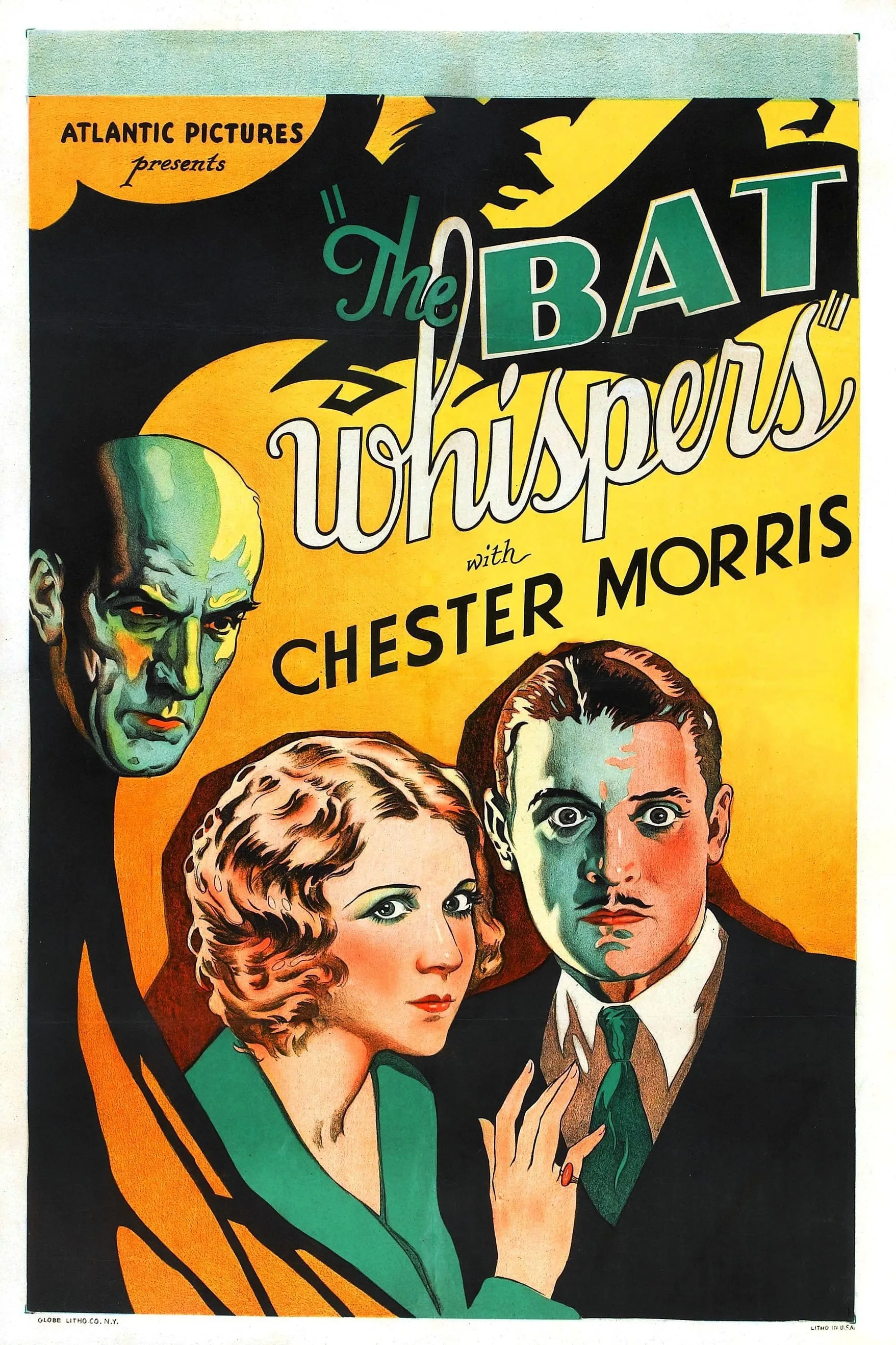 The Bat Whispers poster