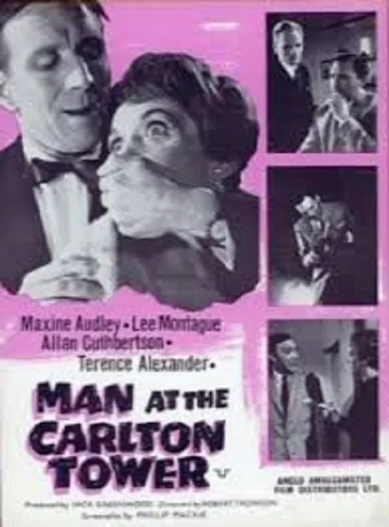 Man at the Carlton Tower poster