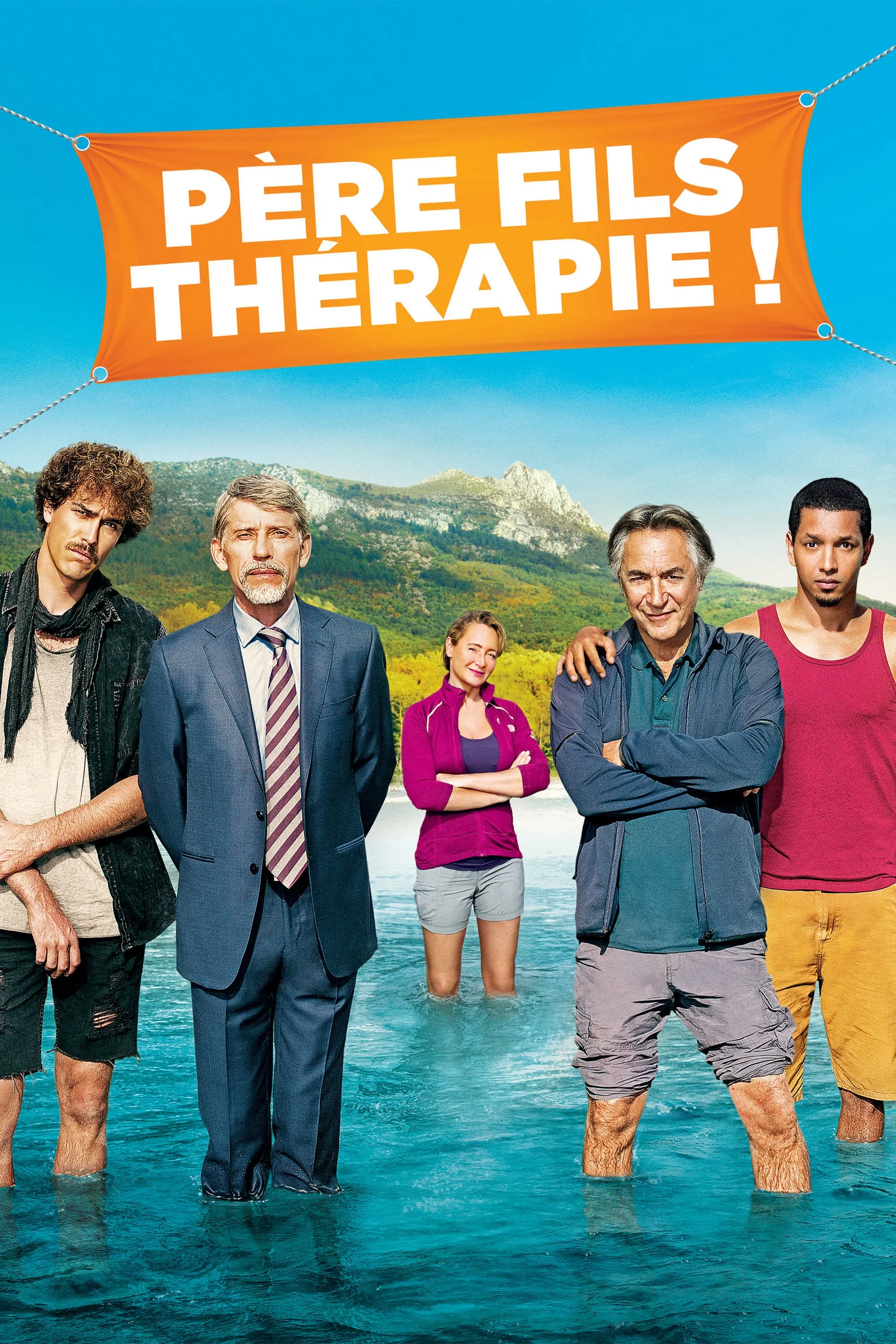 Père fils thérapie! poster