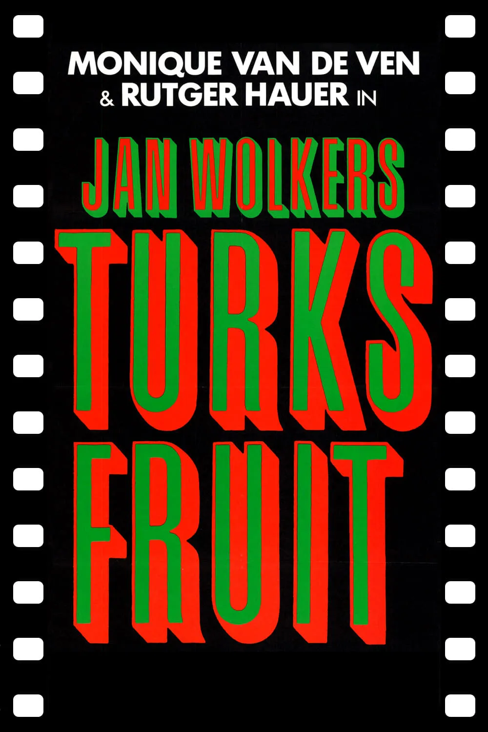 Turks fruit poster