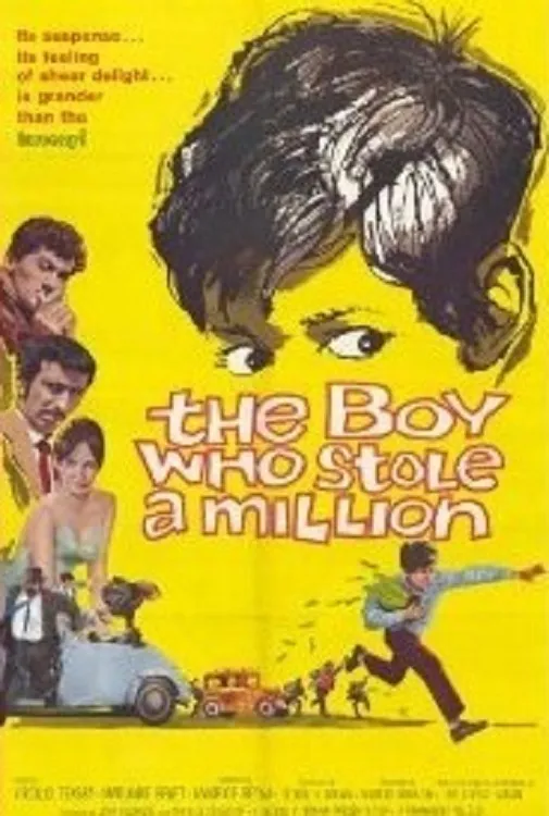 The Boy Who Stole a Million poster