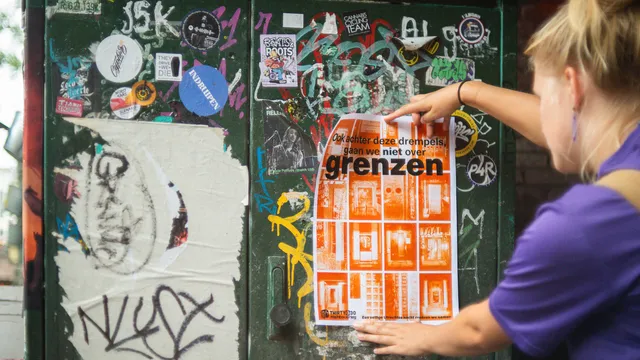 Campagne niet over grenzen