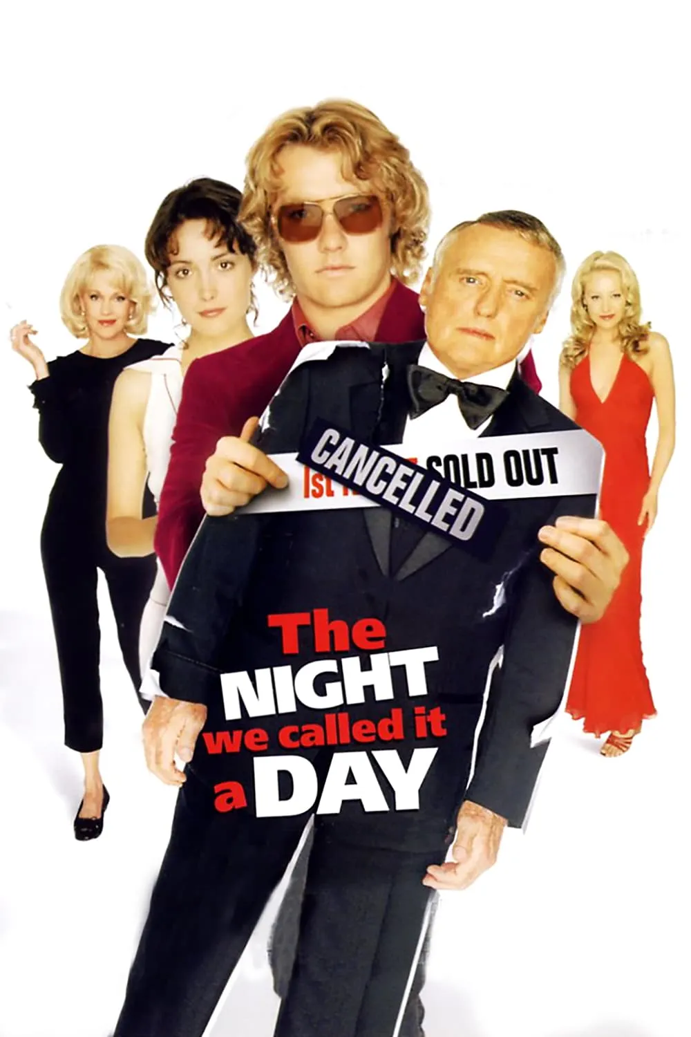 The Night We Called it a Day poster