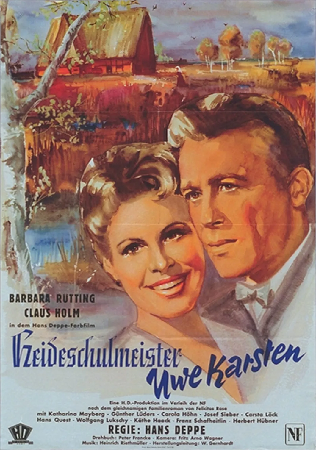 Heideschulmeister Uwe Karsten poster