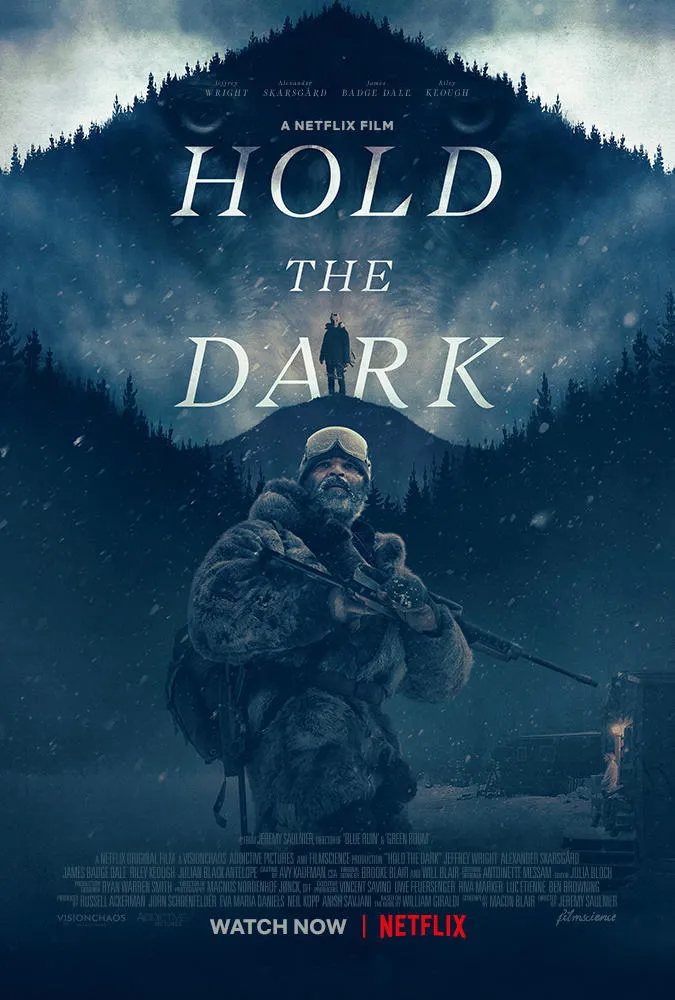 Hold the Dark poster
