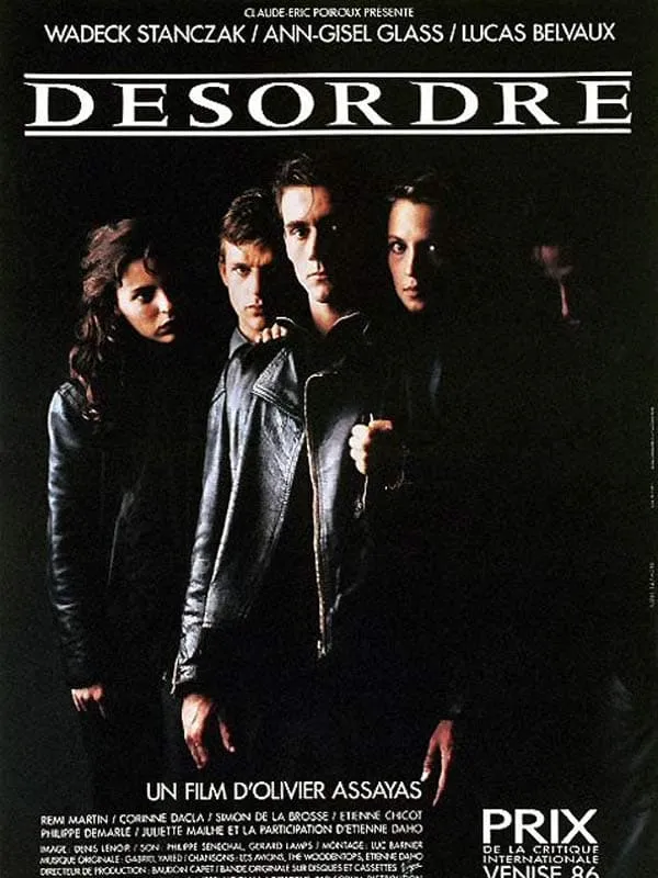 Désordre poster
