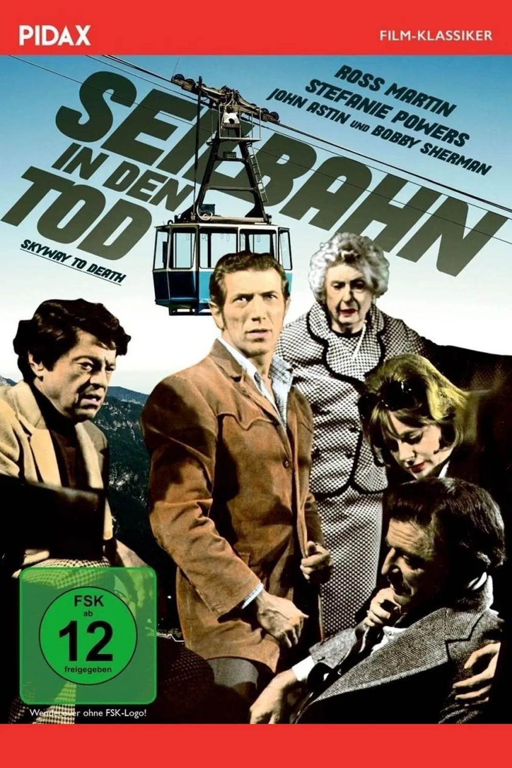 Skyway to Death poster