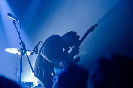 The Soft Moon live op Le Guess Who 2017 in De Helling