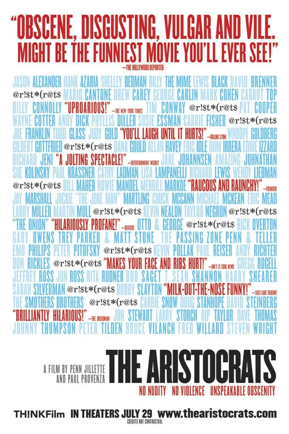 The Aristocrats poster