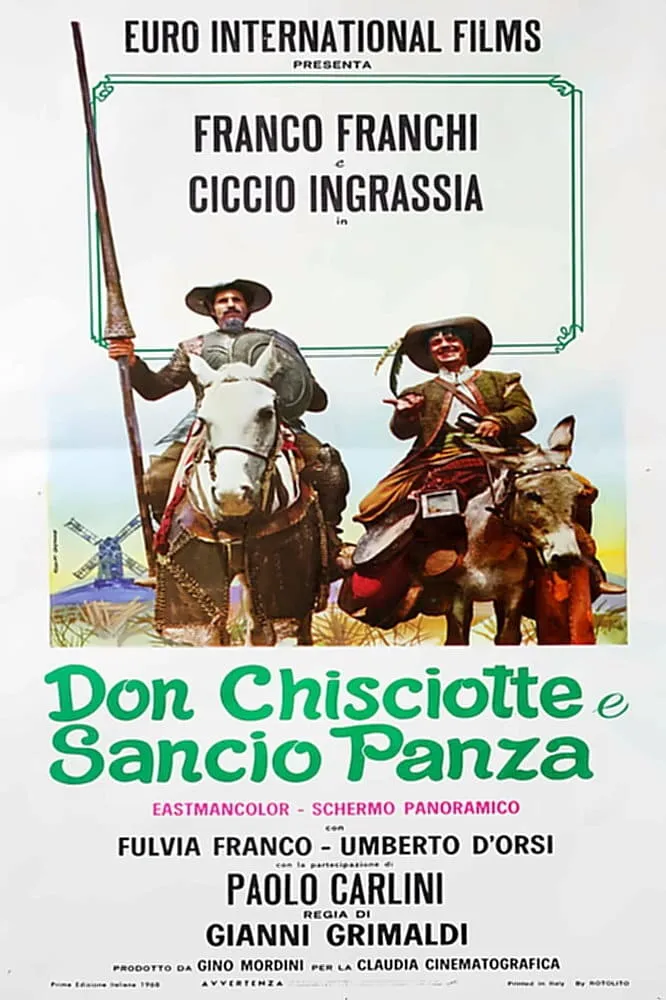 Don Chisciotte e Sancio Panza poster