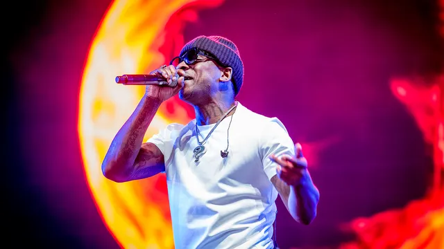 Skepta op Lowlands 2017