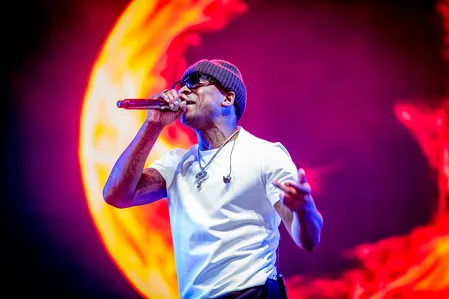 Skepta op Lowlands 2017
