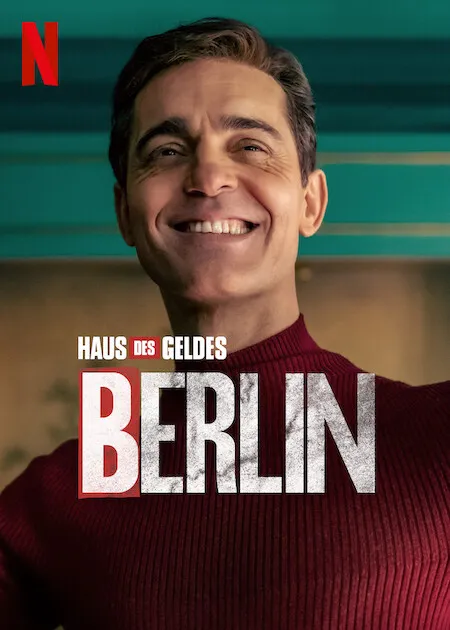 La casa de papel Berlin poster