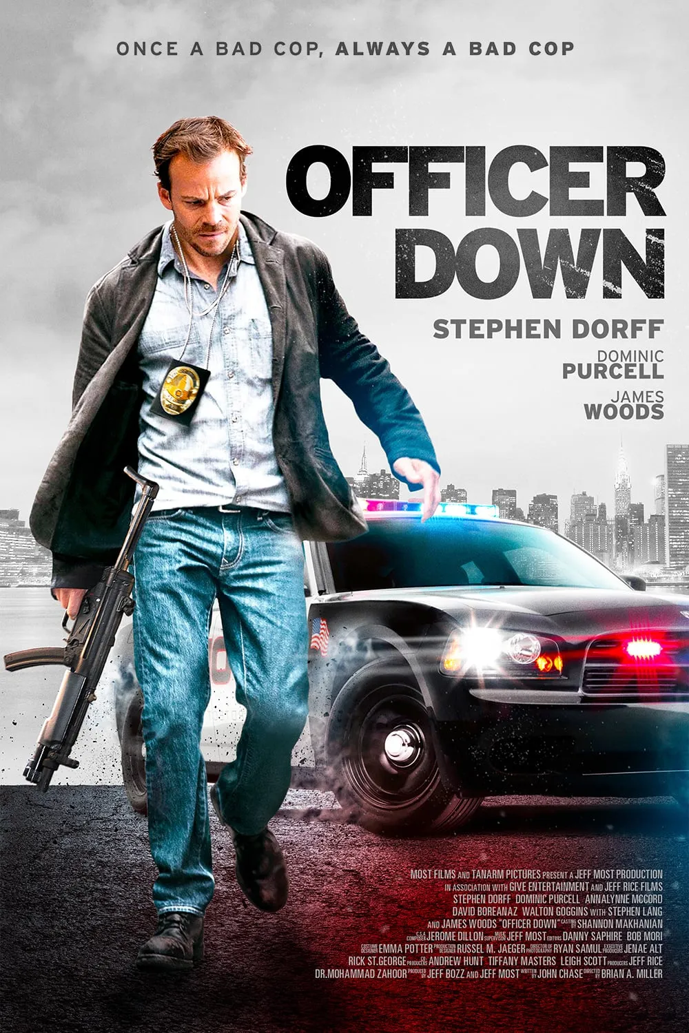 Officer Down poster