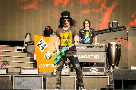 Guns N' Roses in Goffertpark Nijmegen op 4 juli 2018