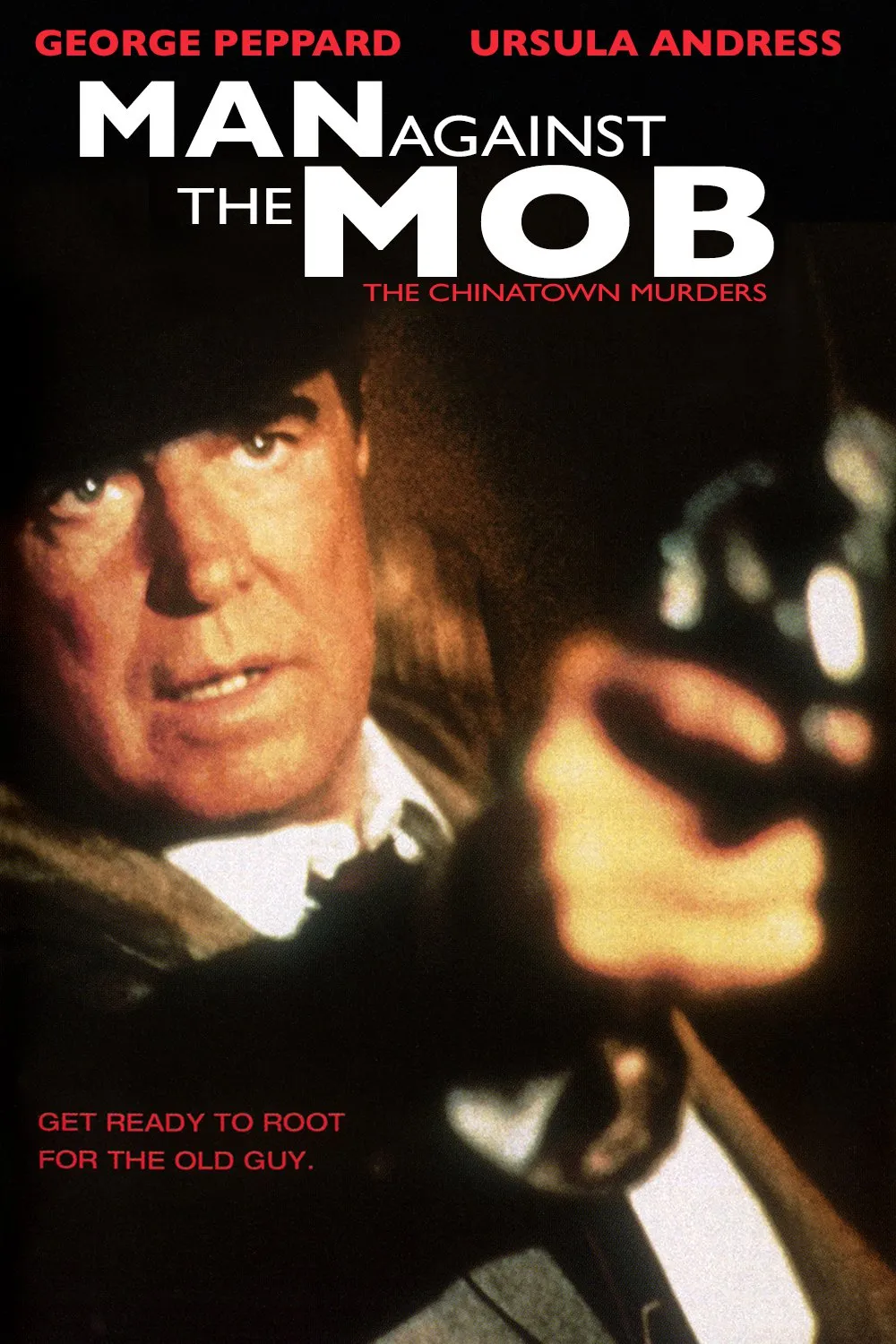 Man Against The Mob: The Chinatown poster