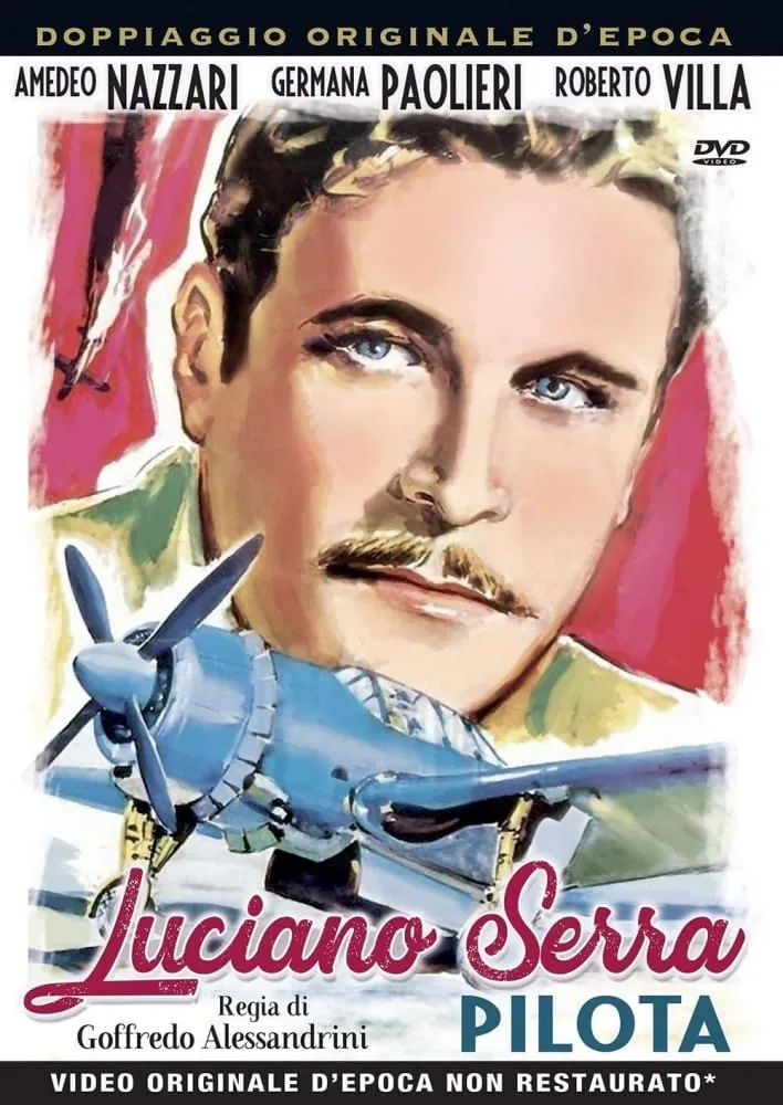 Lucano Serra, pilota poster