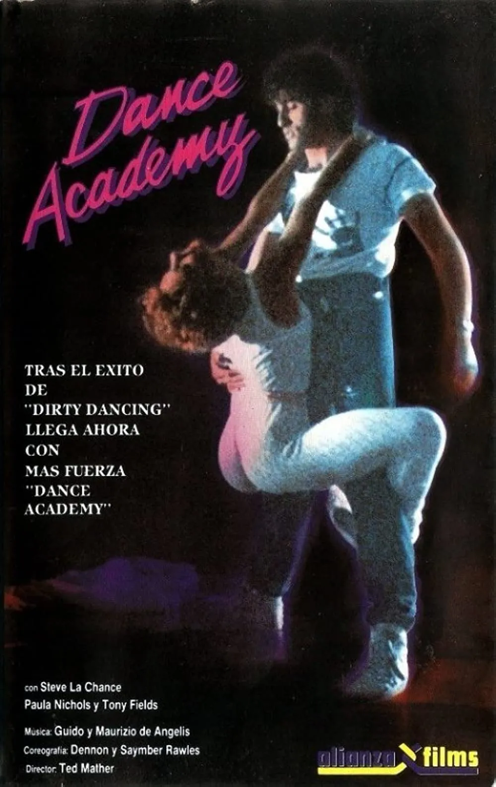 Dance Academy poster