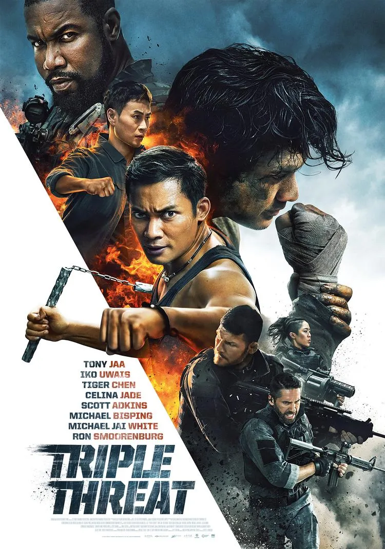 Triple Threat poster