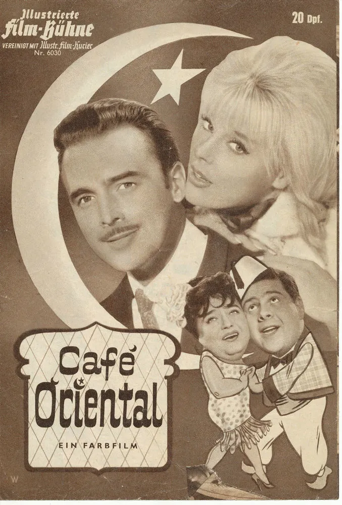 Café Oriental poster