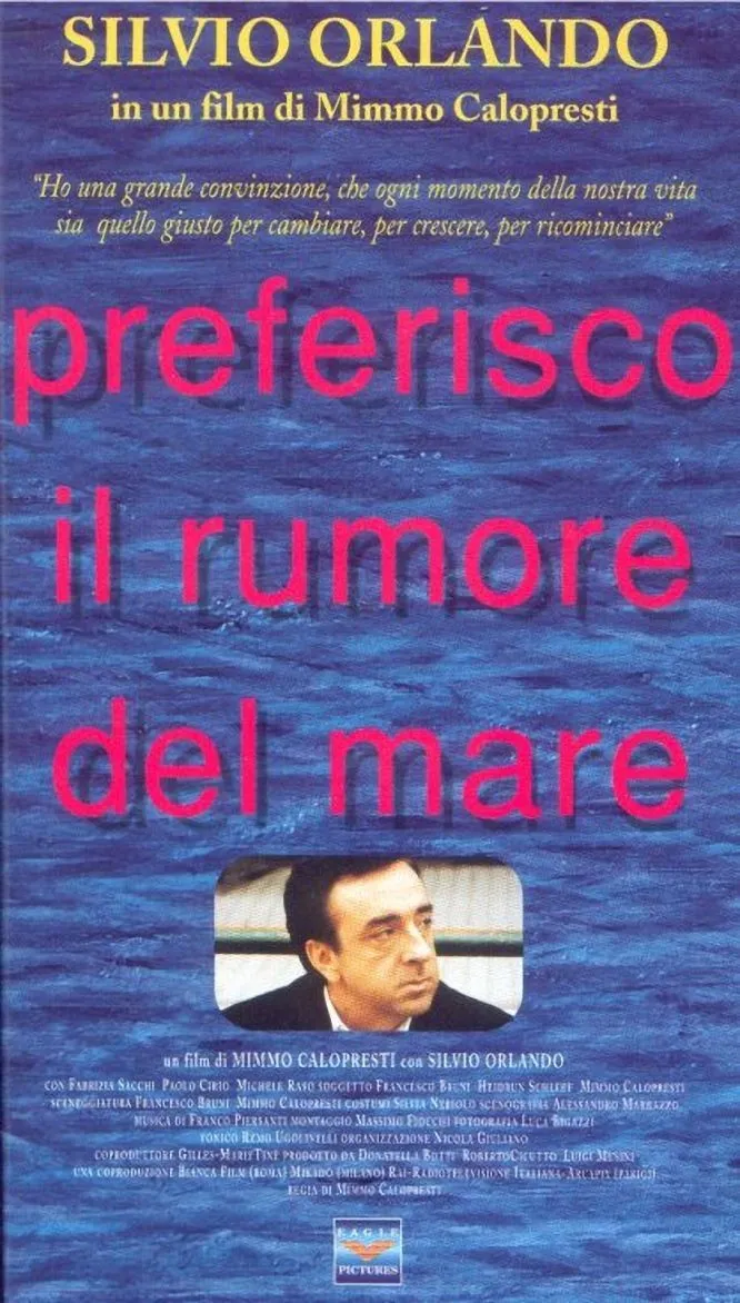 Preferisco il rumore del mare poster