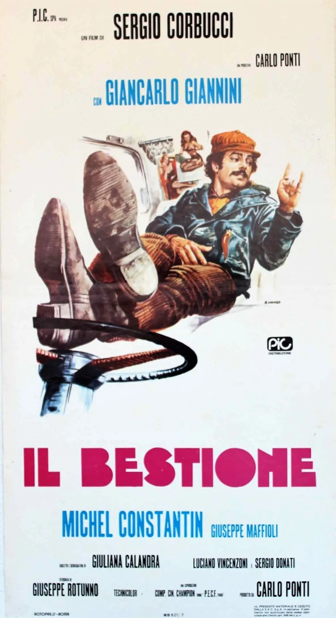 Il Bestione poster