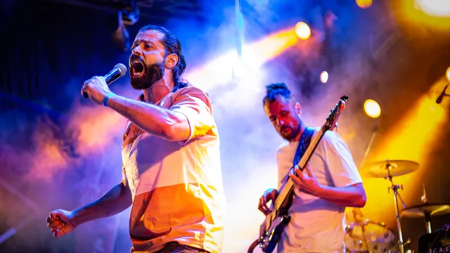De Vrienden van Oersoep Live op de 4Daagsefeesten 2026